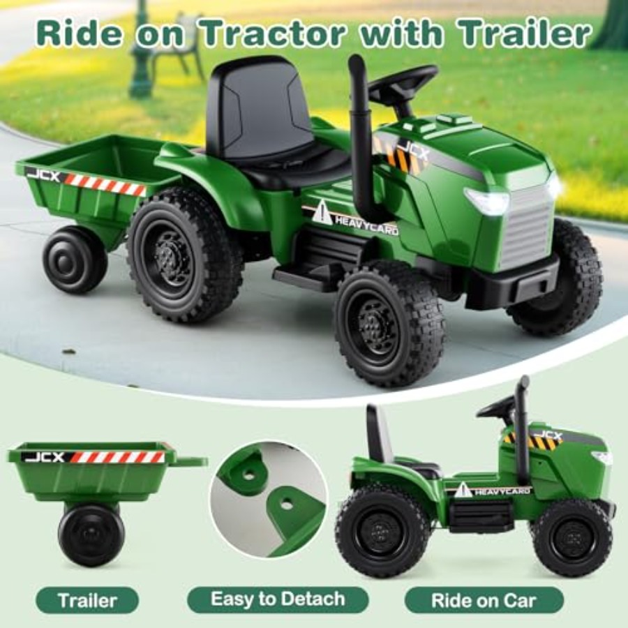 Tracteur à pédales avec remorq - Outdoor Lighting Remote Control avis et prix