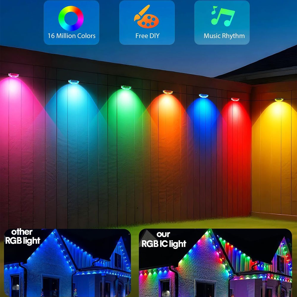 Lumières de gouttière extérieu - Outdoor Lighting Remote Control avis et prix