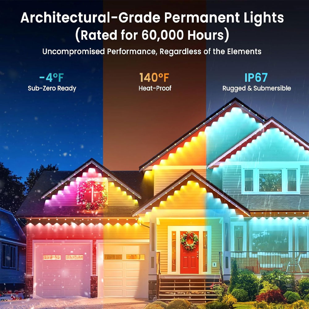 Lumières de gouttière extérieu - Outdoor Lighting Remote Control avis et prix