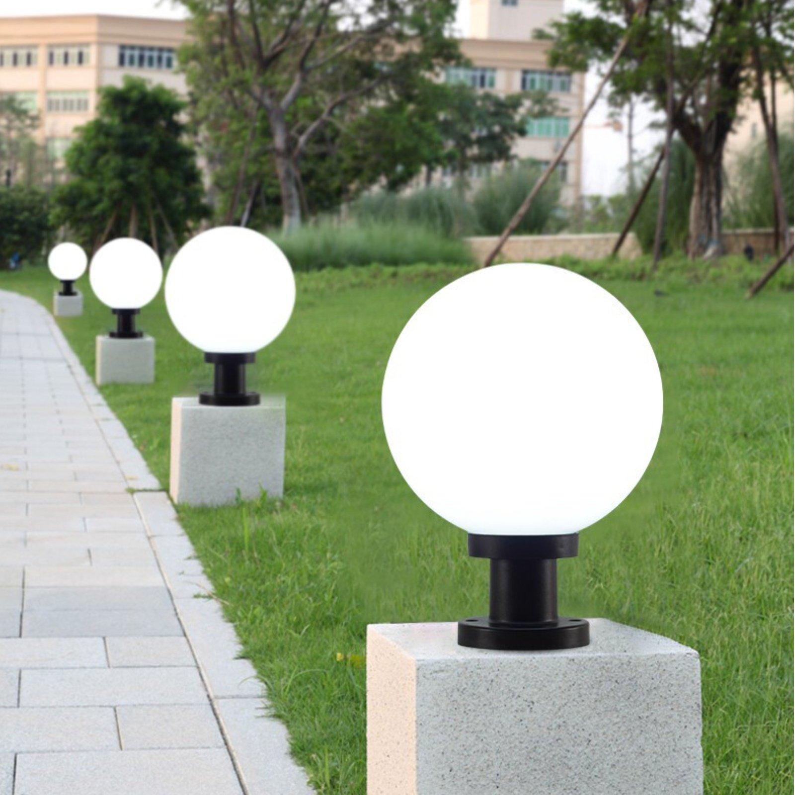 Lampe solaire sphérique d'exté - Outdoor Lighting Modern avis et prix
