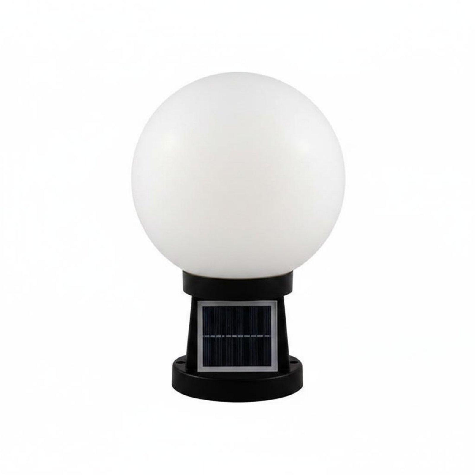 Lampe solaire sphérique d'exté - Outdoor Lighting Modern avis et prix