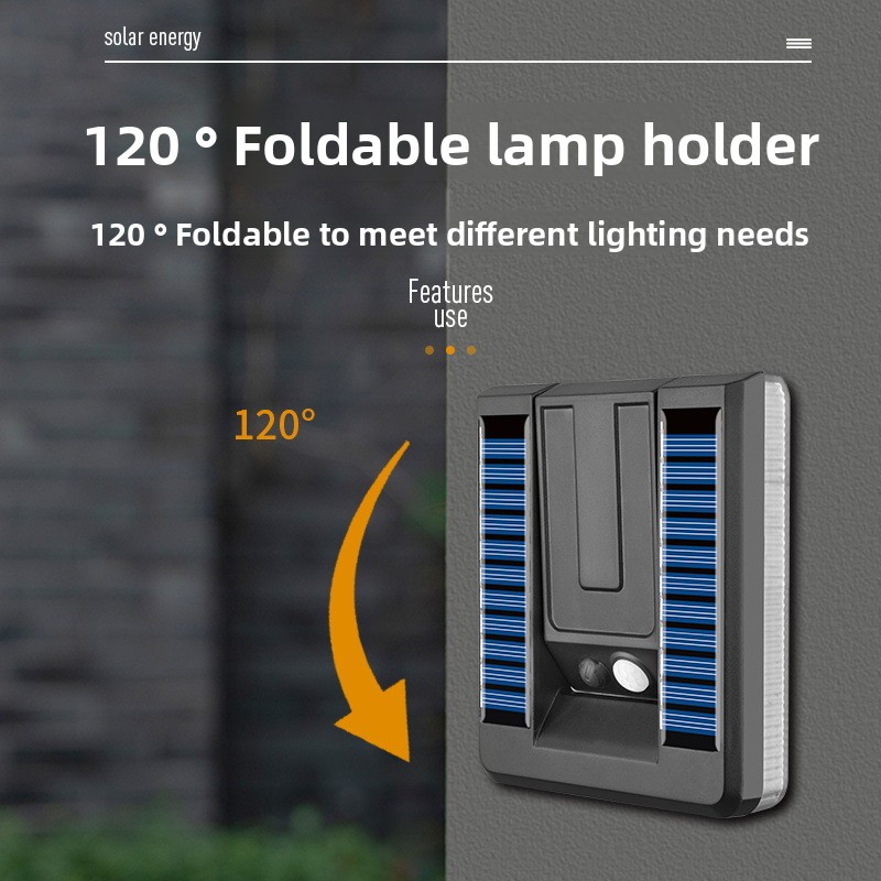 Nouveau Lampe murale solaire p - Motion Sensor Outdoor avis et prix